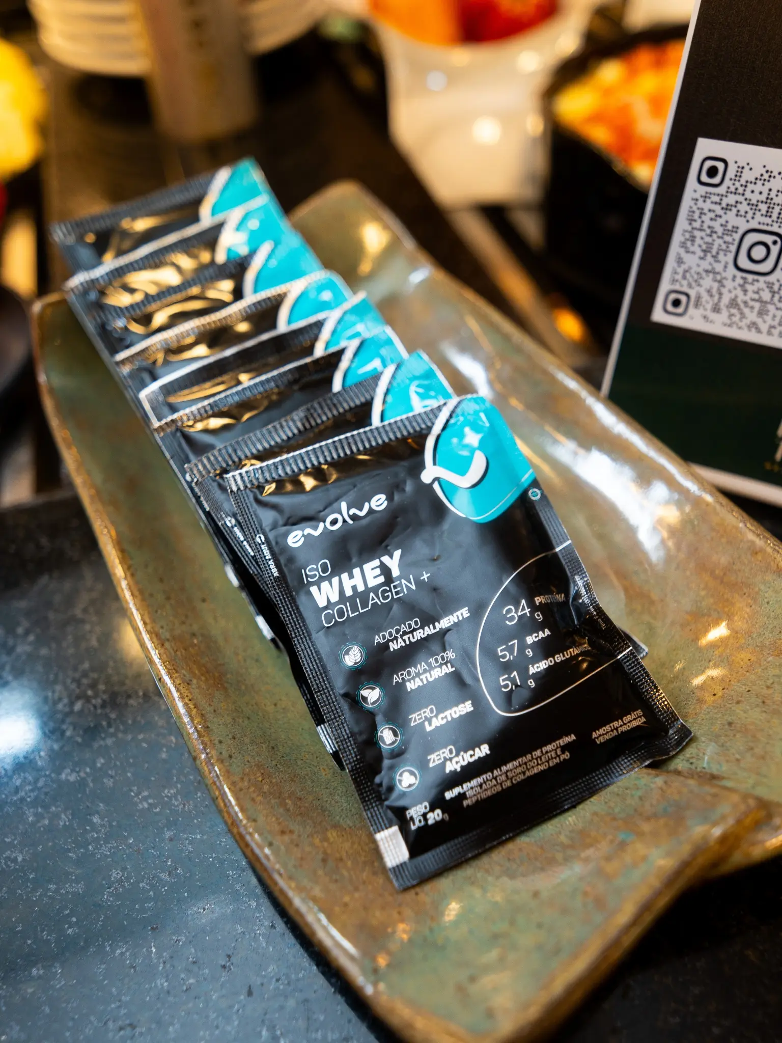 Experiências 7 Café da manhã com whey em foz do iguaçu