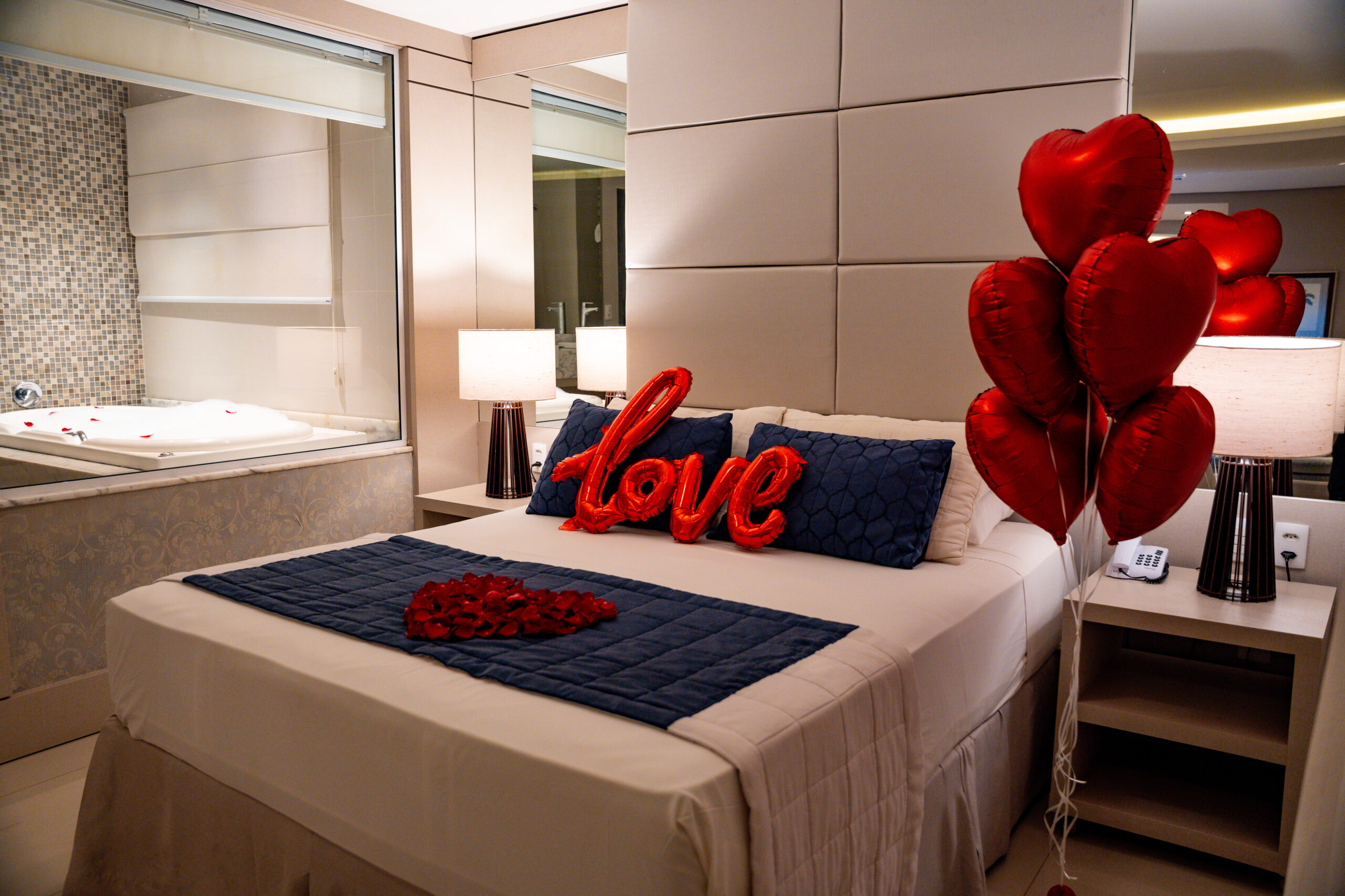 apartamento decorado romântico