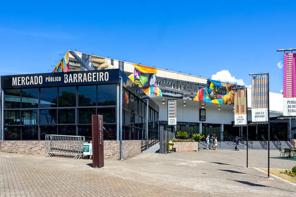 Turismo religioso em Foz do Iguaçu: roteiro gratuito pela cidade 5 Mercado público Barrageiro em Foz do Iguaçu